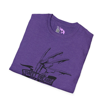 Sweet Dreams Freddy Kreuger Adult T-shirt