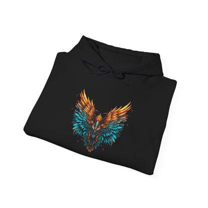 Haunted Phoenix Heavy Blend™ Hooded Sweatshirt