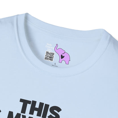 This Is My Lucky Hunting Shirt Do Not Wash Adult T-shirt