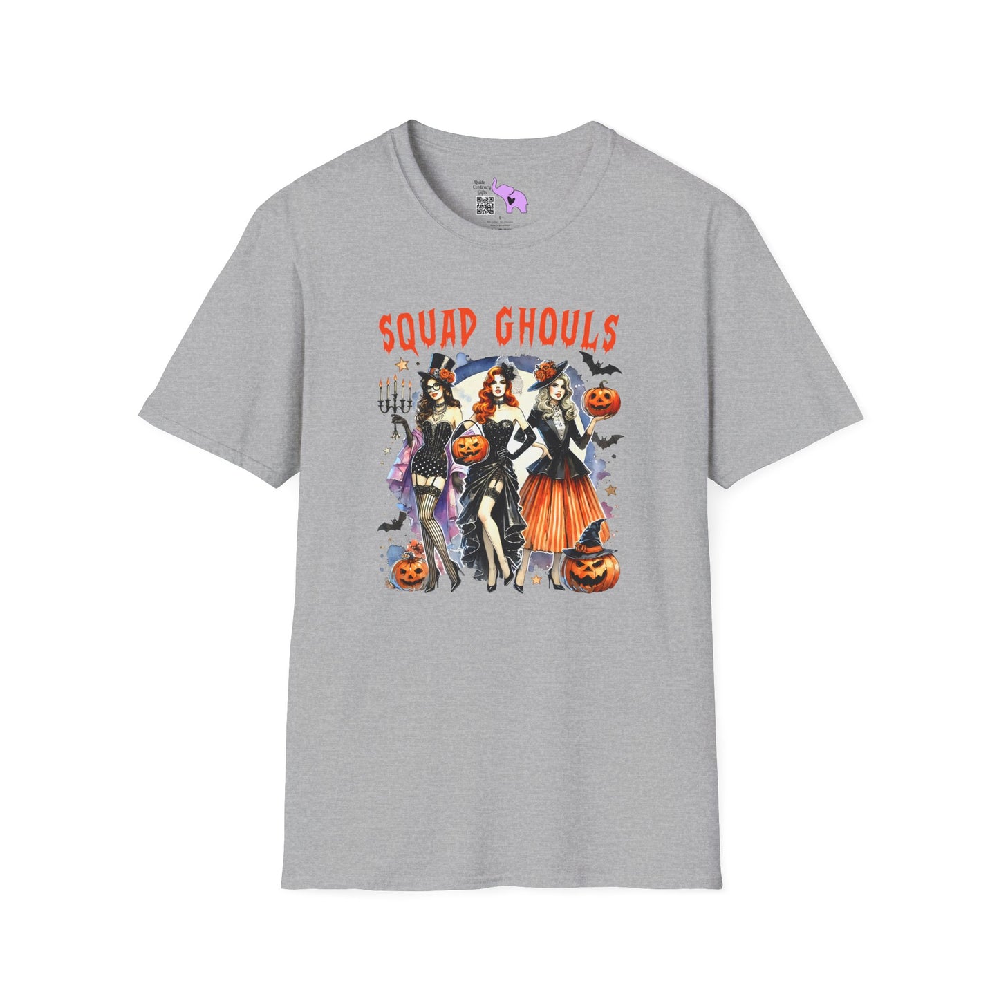 Squad Ghouls Adult T-shirt