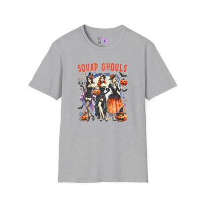 Squad Ghouls Adult T-shirt