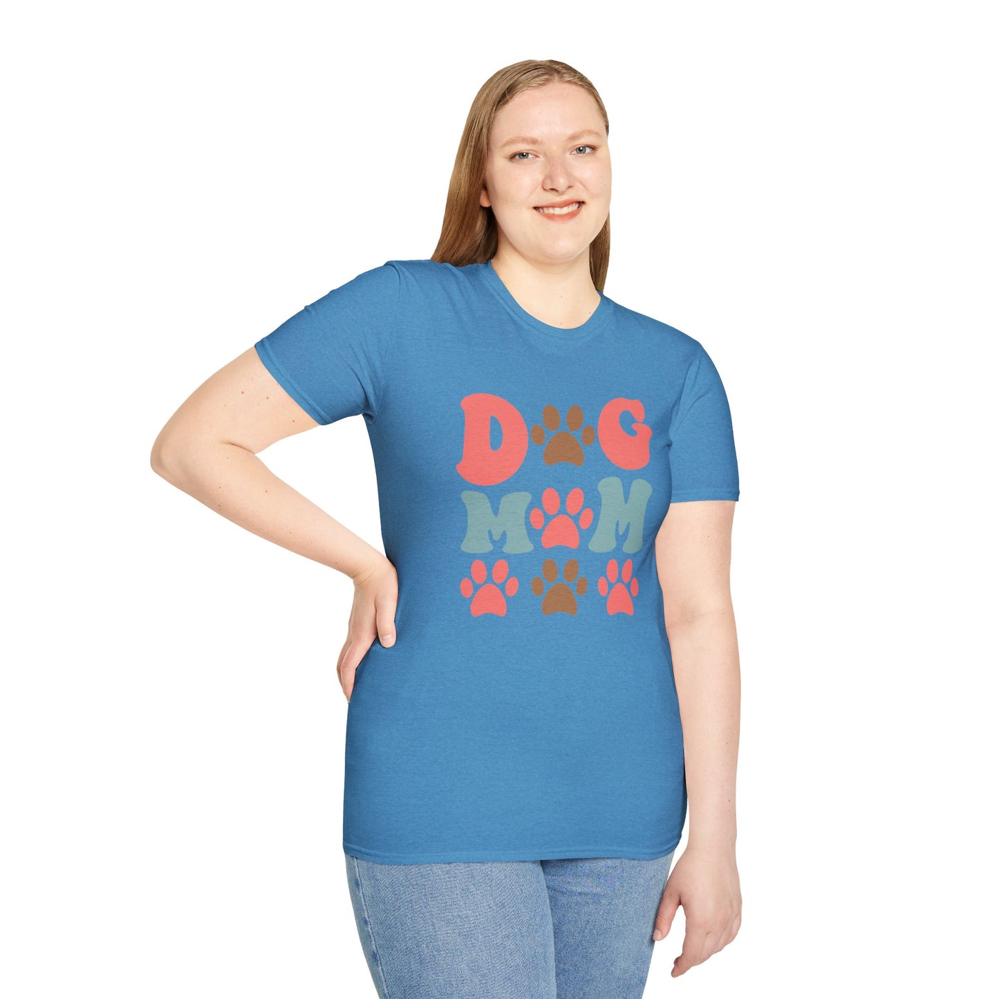 Dog Mom (2) T-shirt