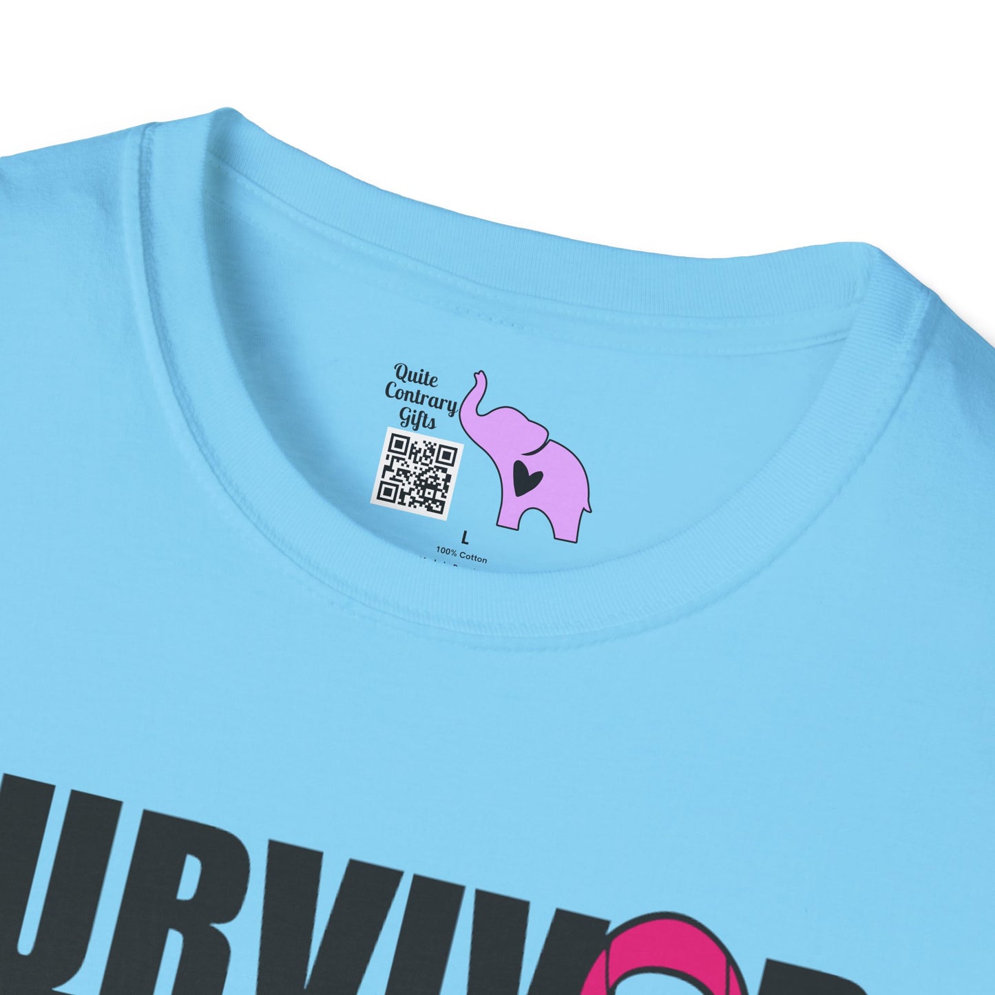 Survivor (Cancer) Adult T-shirt