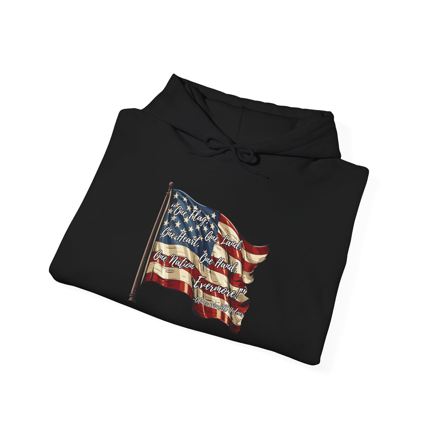 One Flag One Land One Nation Evermore Heavy Blend™ Hooded Sweatshirt