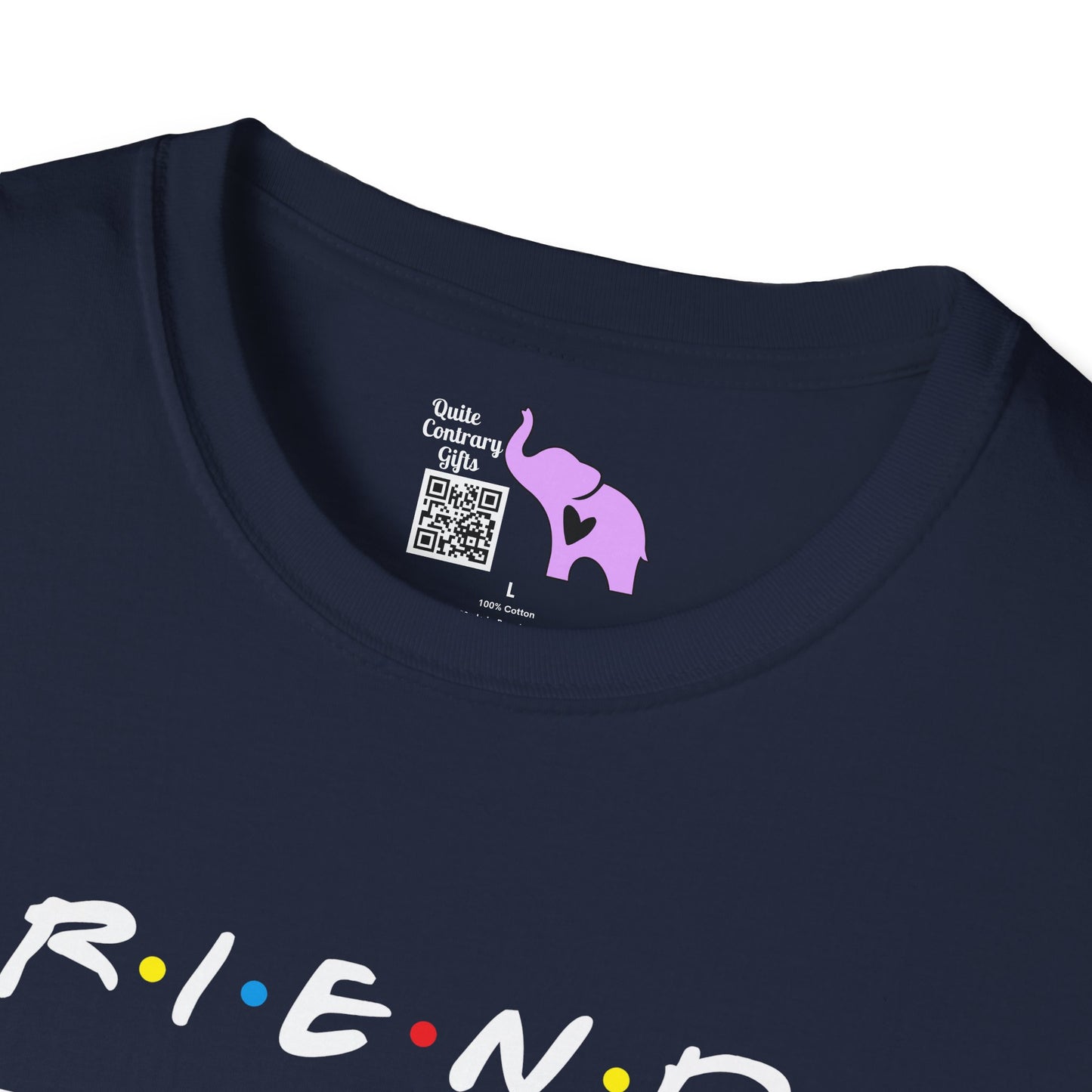 Friends Couch Adult T-shirt