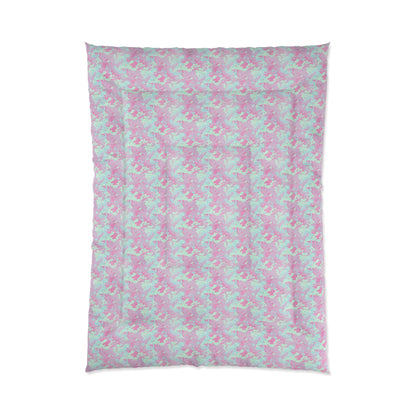 Berry Sorbet Camo  Basic Bedding Set