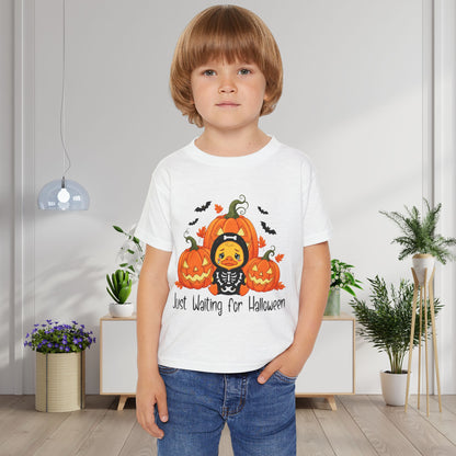 Just Waiting for Halloween Heavy Cotton™ Toddler T-shirt