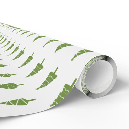 Winter Pines Wrapping Paper