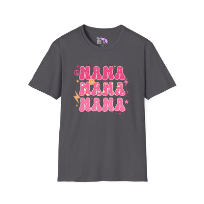 Mama Mama Mama Adult T-shirt