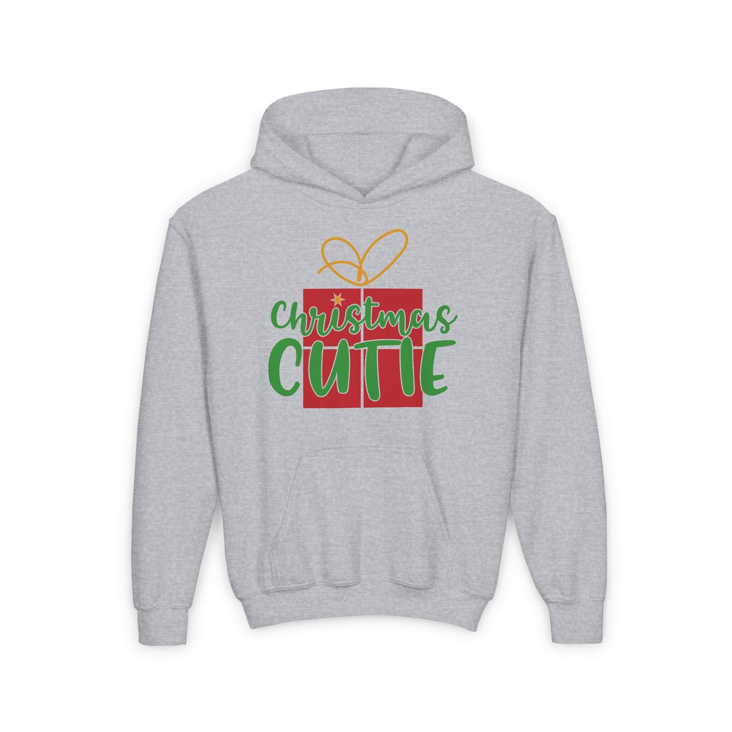 Christmas Cutie Youth Hoodie