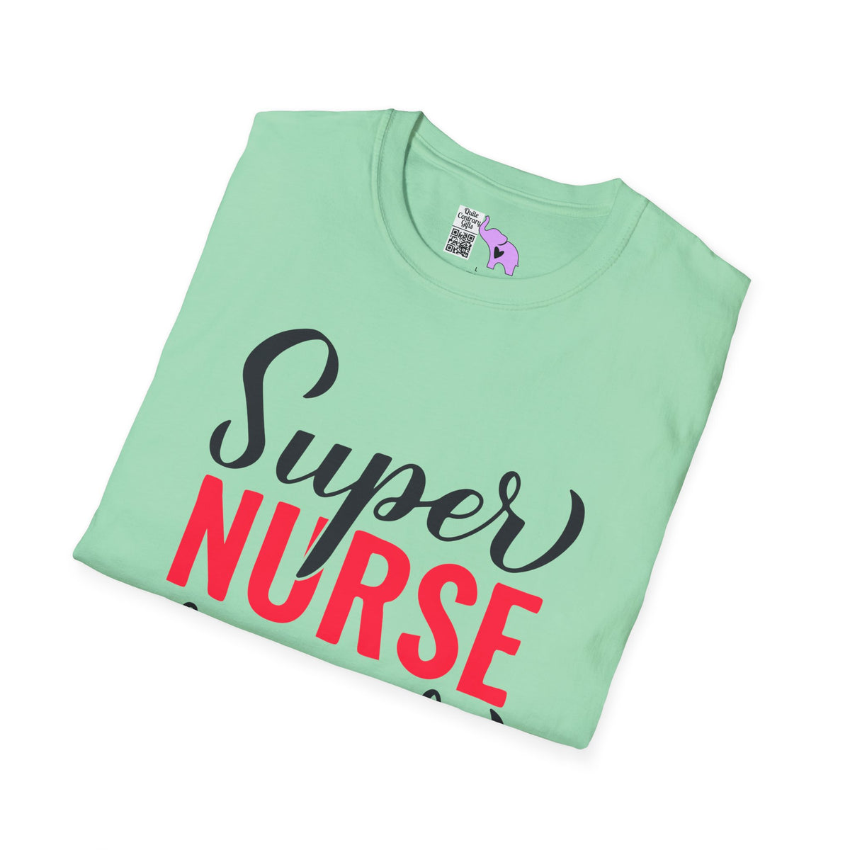 Super Nurse Super Mom Adult T-shirt