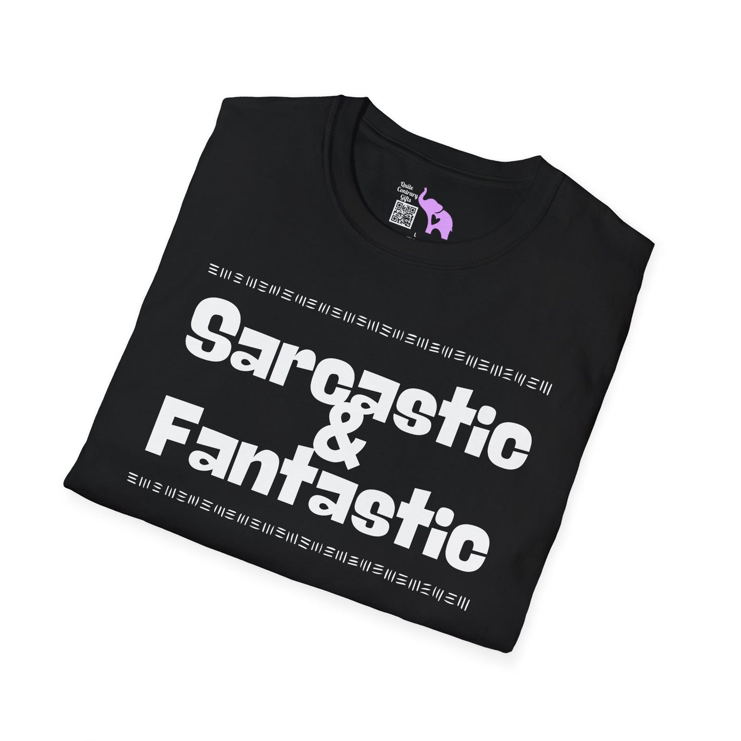 Sarcastic & Fantastic Adult T-shirt