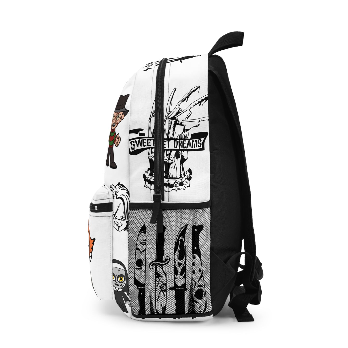 Horror Film Characters Backpack