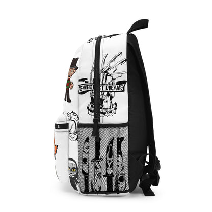 Horror Film Characters Backpack