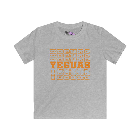 Yeguas (Stacked) Youth Softstyle Tee