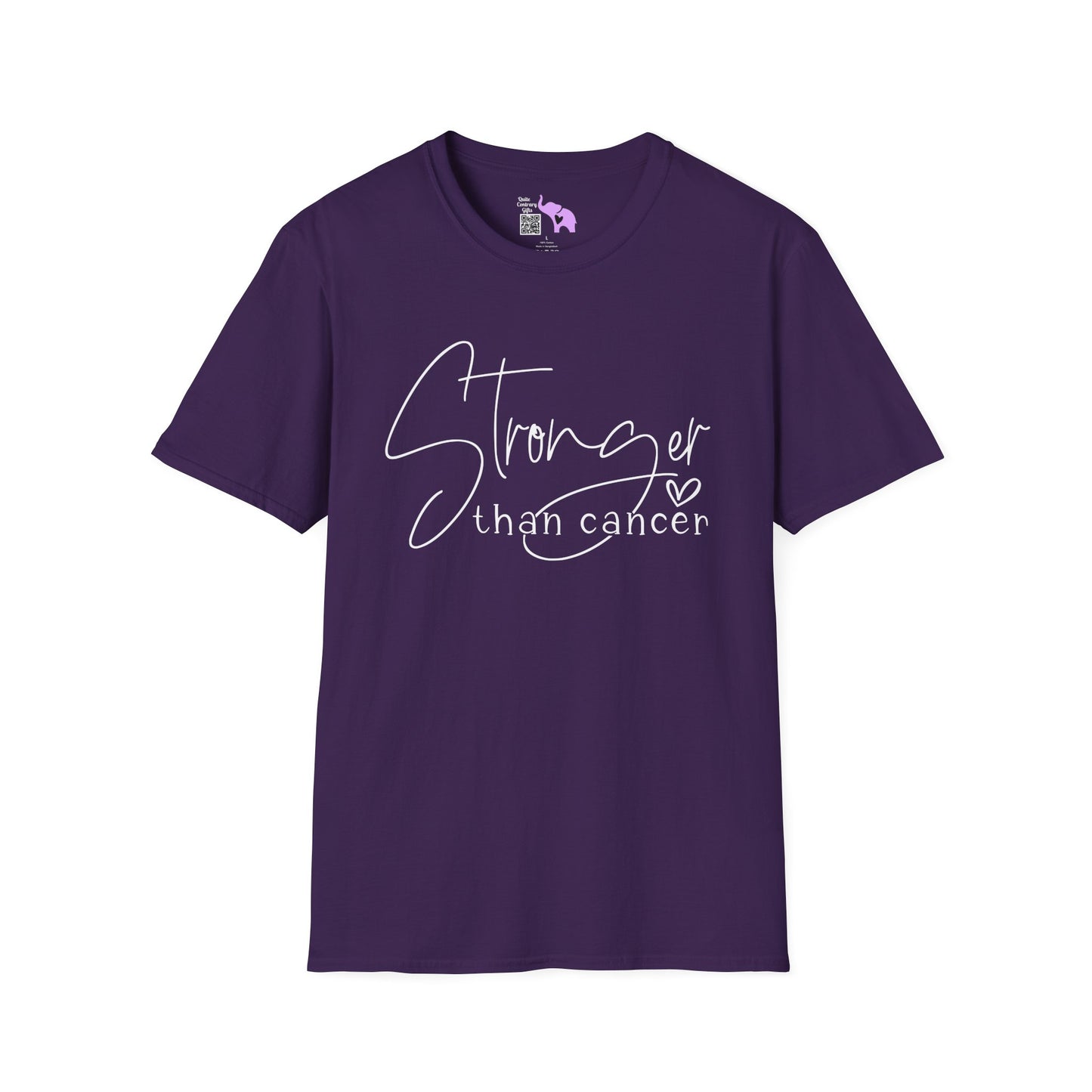 Stronger Than Cancer Adult T-shirt