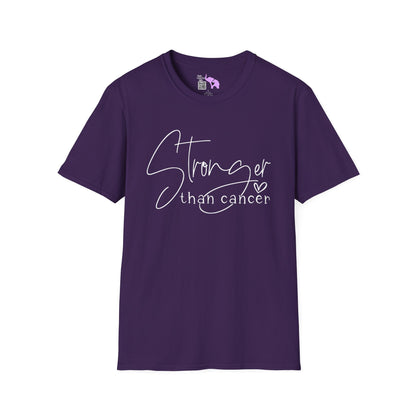 Stronger Than Cancer Adult T-shirt