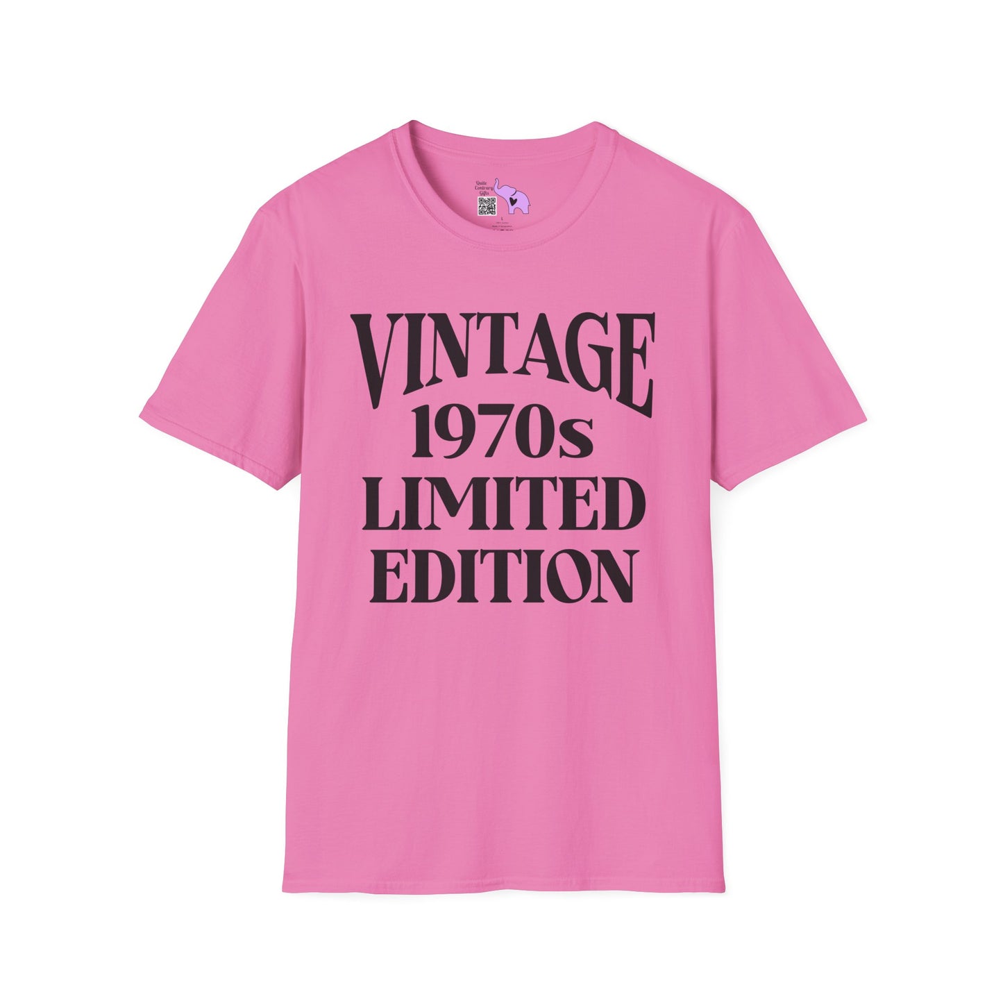 Vintage 1970s Limited Edition Adult T-shirt