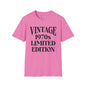 Vintage 1970s Limited Edition Adult T-shirt