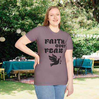 Faith over Fear Adult T-shirt