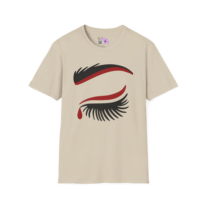 Bleeding Eye Adult T-shirt