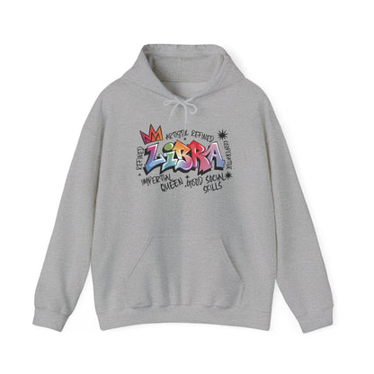 Libra Street Art Heavy Blend™ Hooded Sweatshirt