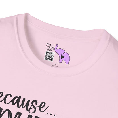 Because Adulting Is Hard Without Jesus Adult T-shirt