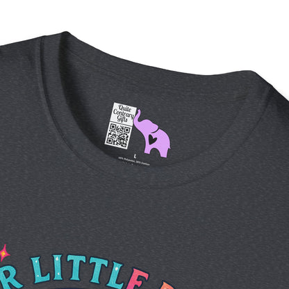 Your Little Ray of Sarcastic Sunshine is Here (Racoon) Adult T-shirt