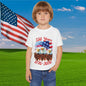 Three Eagles 250 Years 1776-2026 Heavy Cotton™ Toddler T-shirt