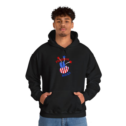 Freedom Rocks Heavy Blend™ Hooded Sweatshirt