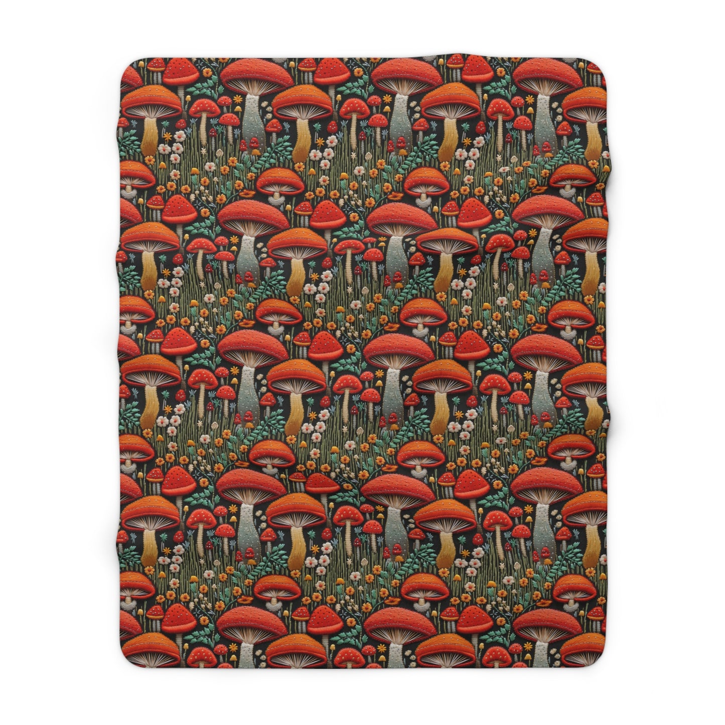 Mushroom Meadow Basic Bedding Set