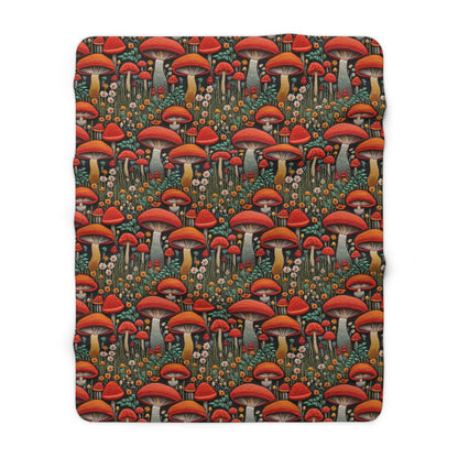 Mushroom Meadow Basic Bedding Set