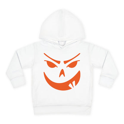 Goofy Grin Jack-O-Lantern Toddler Hoodie