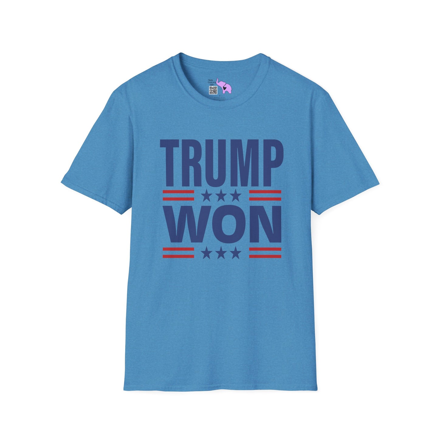 Trump Won 4 Adult T-shirt