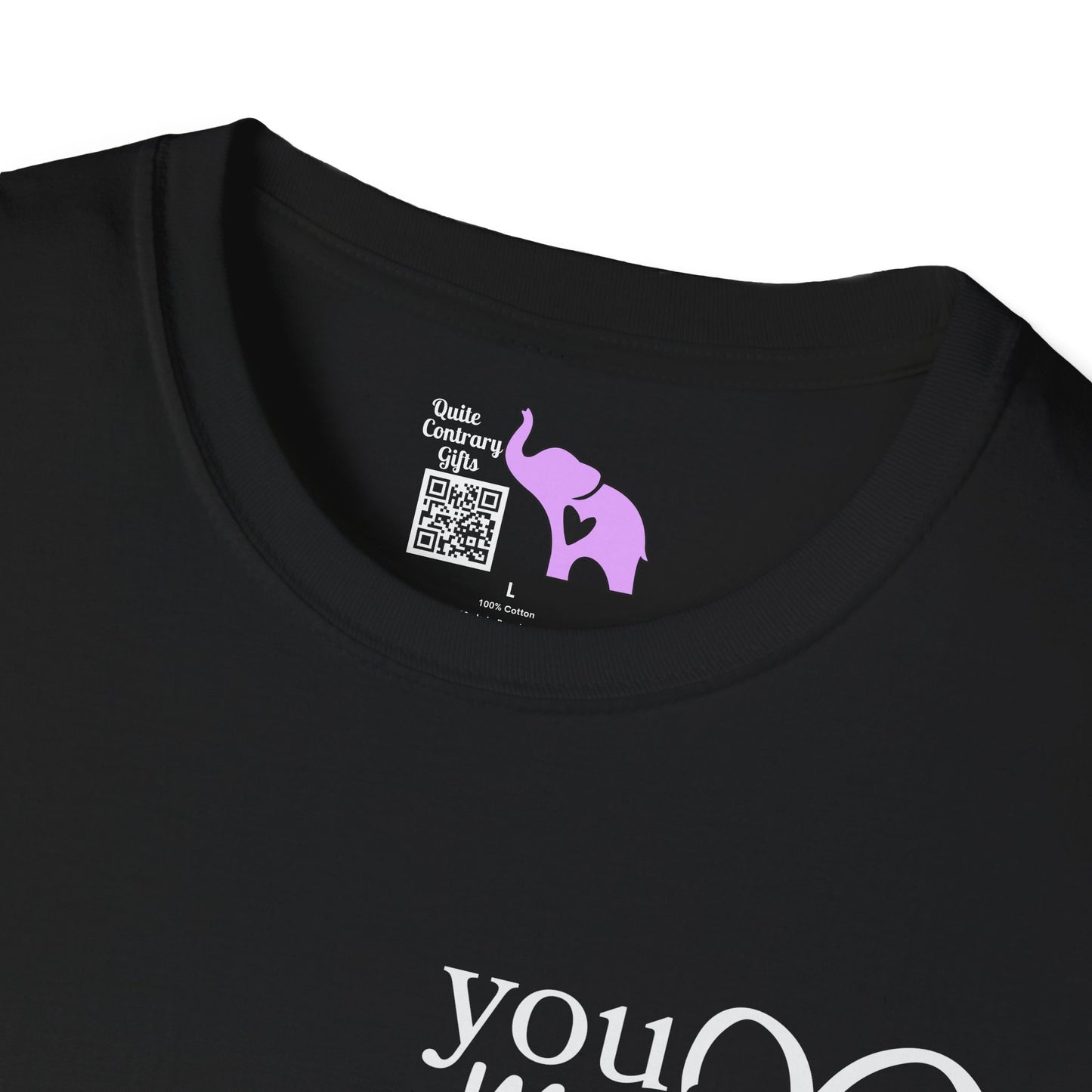 To The Person Behind Me-You Matter Adult T-shirt