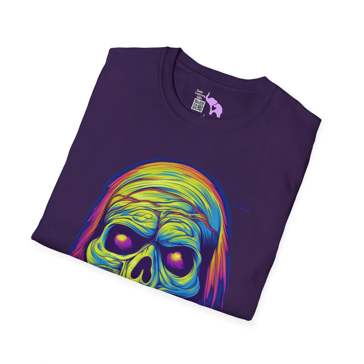Creepy Zombie Adult T-shirt