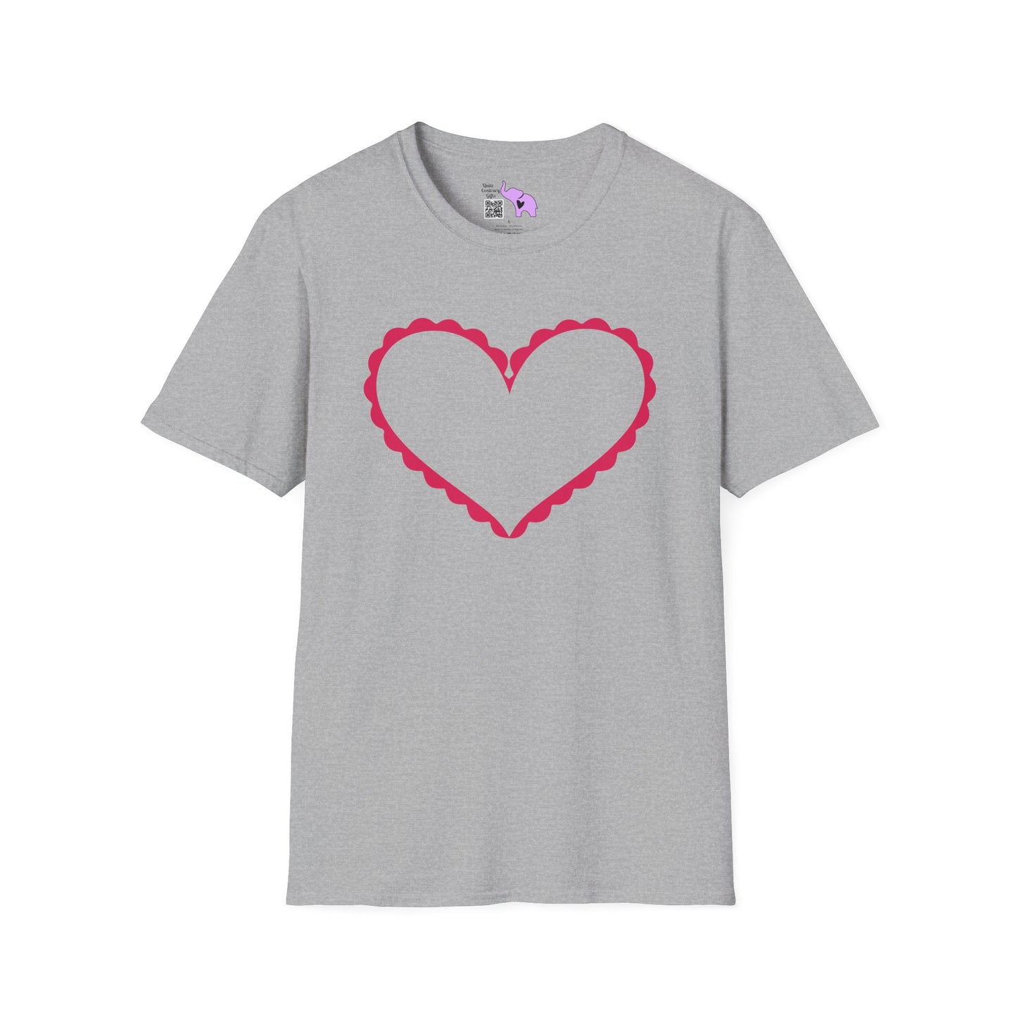 Heart 5 Adult Unisex Tshirt