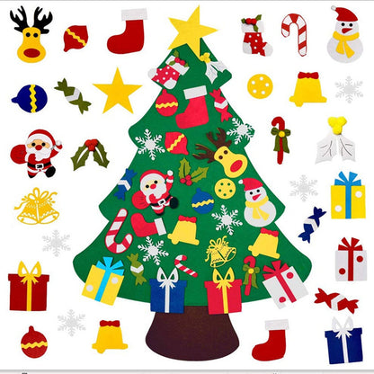 Deluxe Felt Christmas Tree Kits