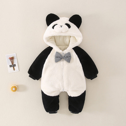Cute Panda Baby Jumpsuit