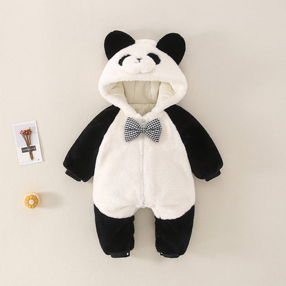 Cute Panda Baby Jumpsuit