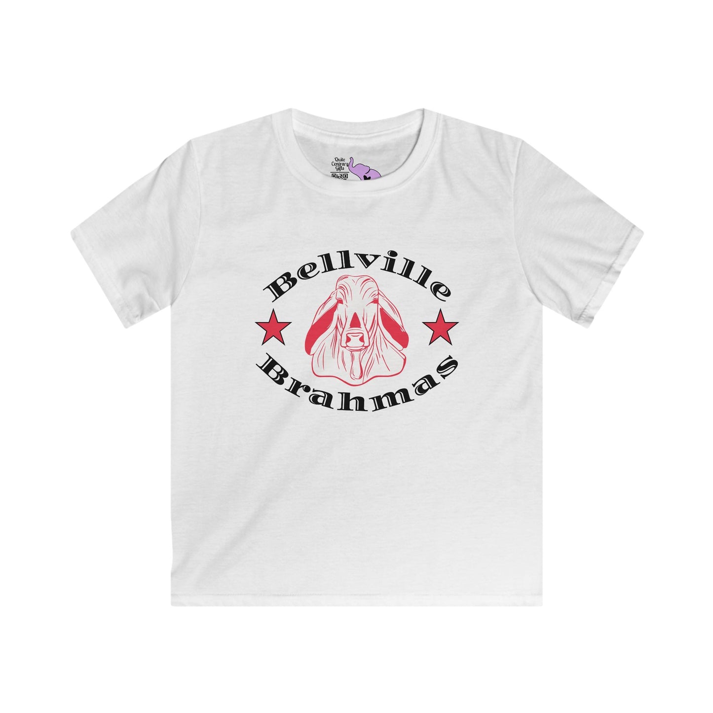 Bellville Brahma Classic Youth Softstyle Tee