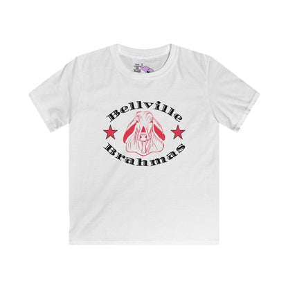 Bellville Brahma Classic Youth Softstyle Tee
