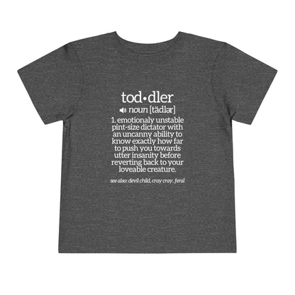 Funny Toddler Definition Toddler Tee