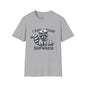 I Run A Tight Shipwreck Adult T-shirt