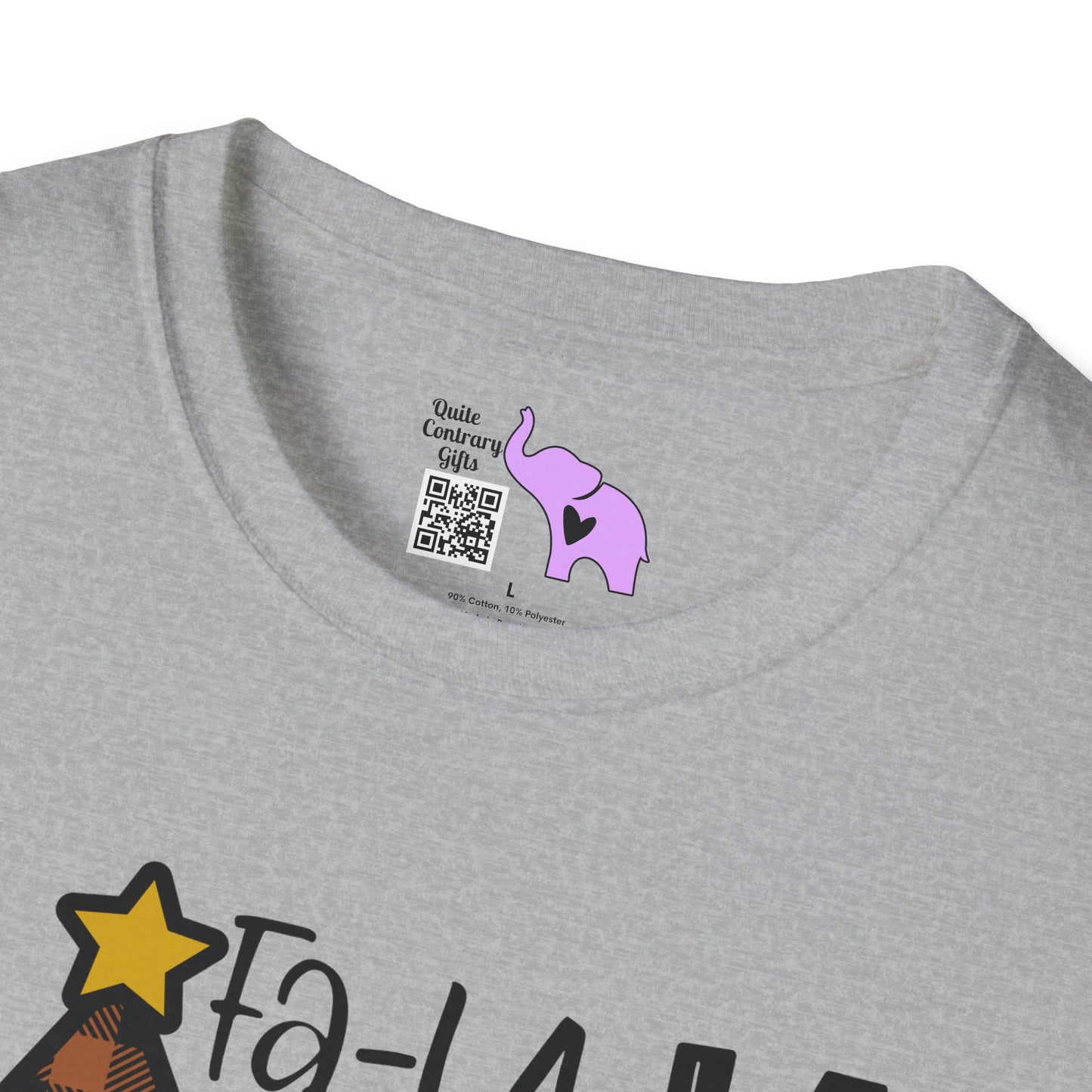 Fa-La-La-La-La-La-La-La-La Adult T-shirt