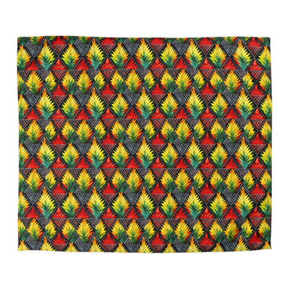 Heritage Harmony Microfiber Duvet Cover