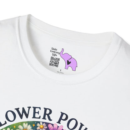 Flower Power Forever Adult T-shirt