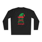 I'm The Daddy Elf Personalized Adult Long Sleeve Tee