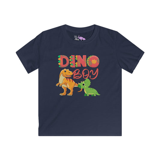Dino Boy Youth Softstyle Tee