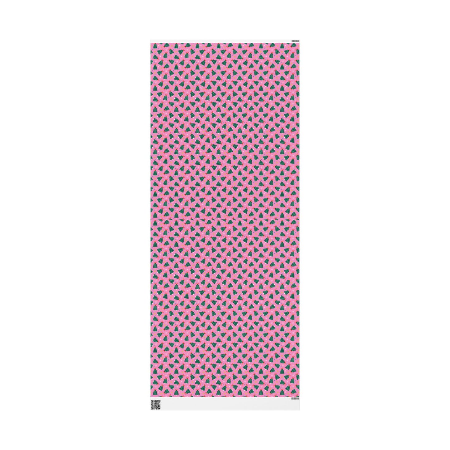 Jolly Pink Woods Wrapping Paper